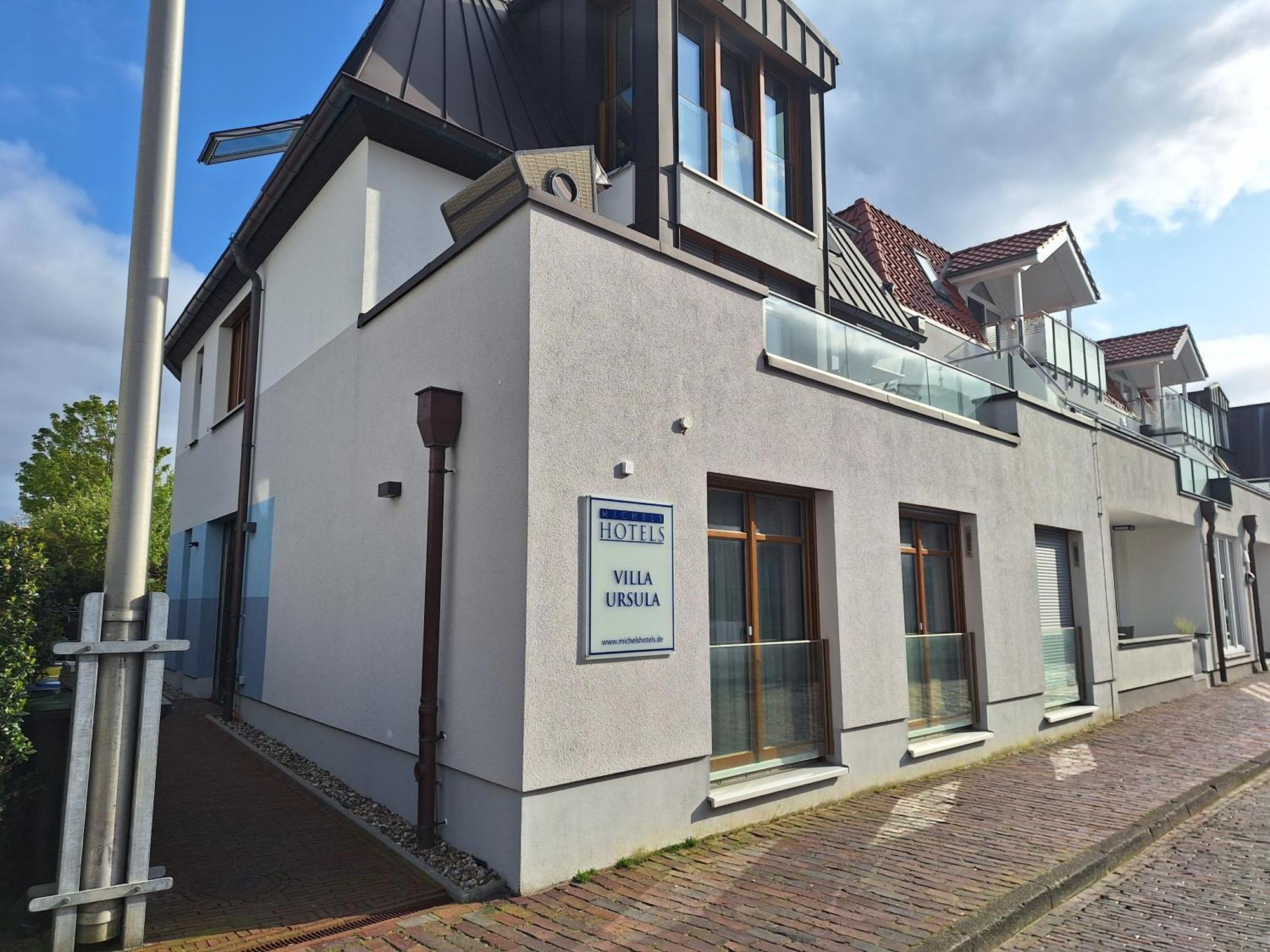 Michels Villa Ursula Norderney Exterior foto